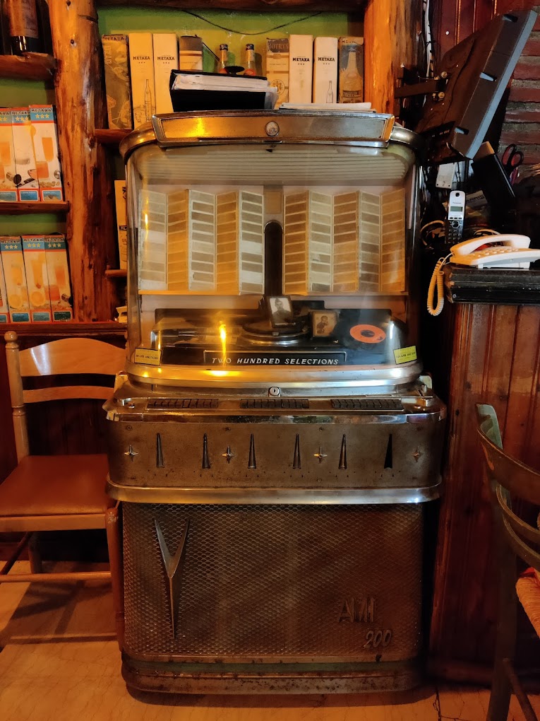 Vintage AMI jukebox